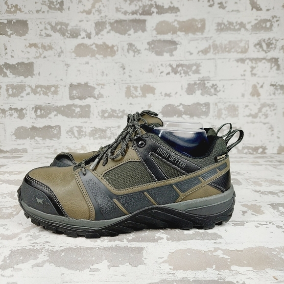 NEW Irish Setter by Red Wing Rockford Men's Waterproof Safety Toe Boots A992 - Picture 1 of 11
